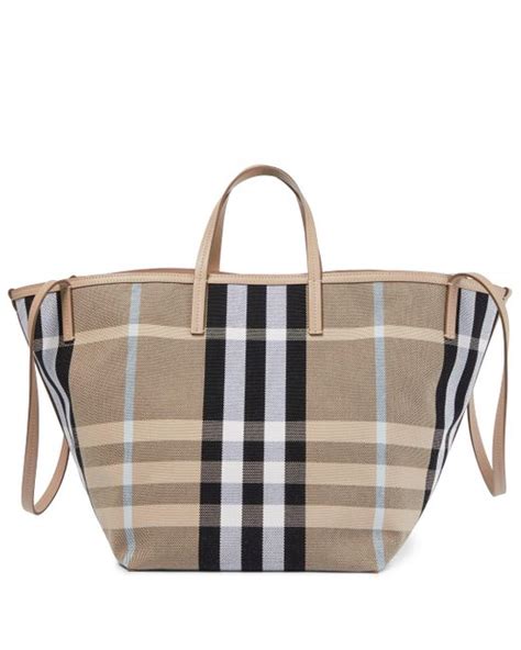 burberry strandtasche|burberry einkaufstasche.